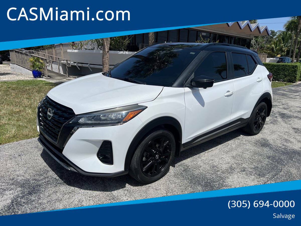 Used 2023 Nissan Kicks SR