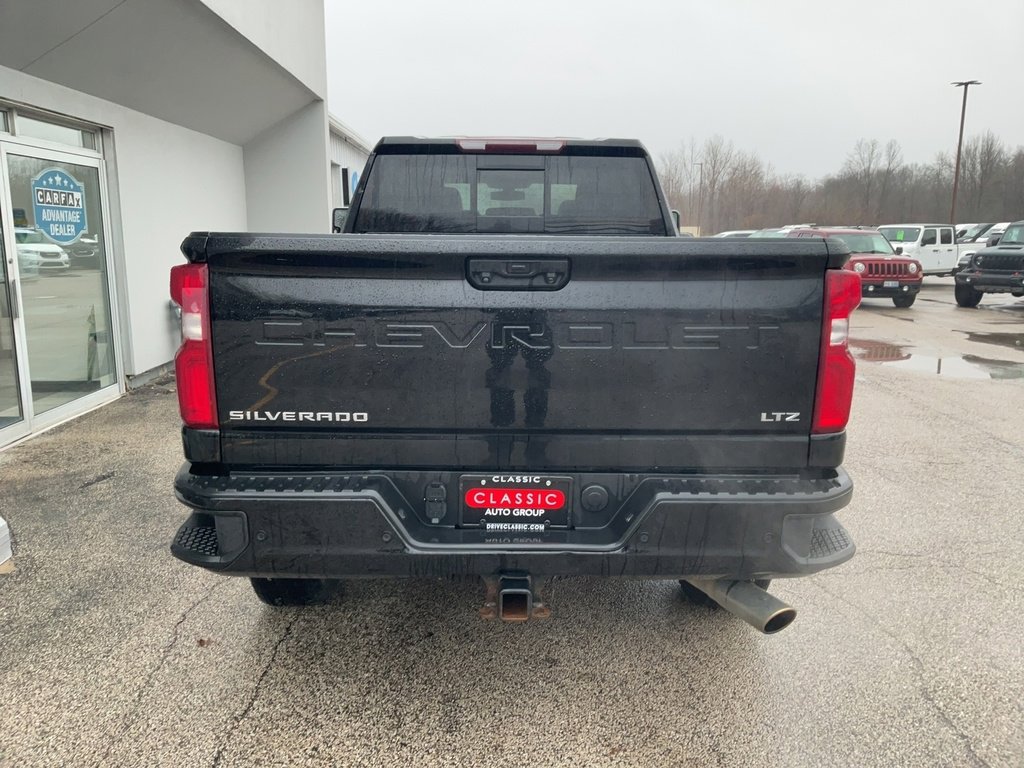 Used 2022 Chevrolet Silverado 2500 LTZ w/ Z71 Chrome Sport Edition image 6