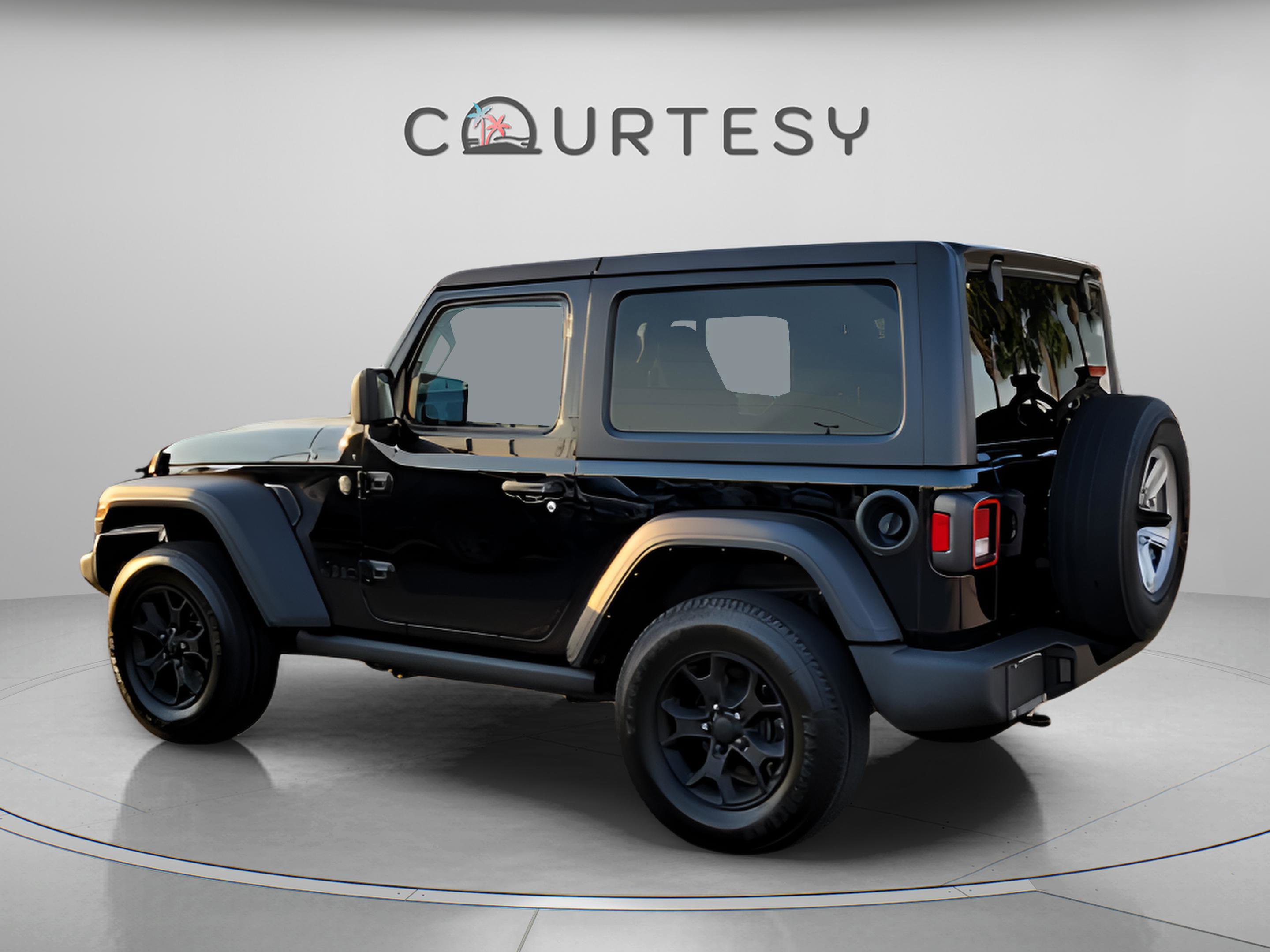 Used 2021 Jeep Wrangler Sport image 3