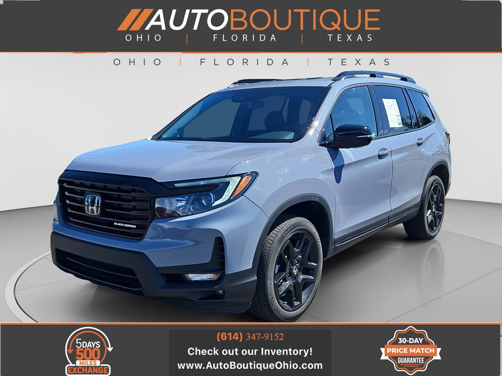 Used 2024 Honda Passport Black Edition image 1