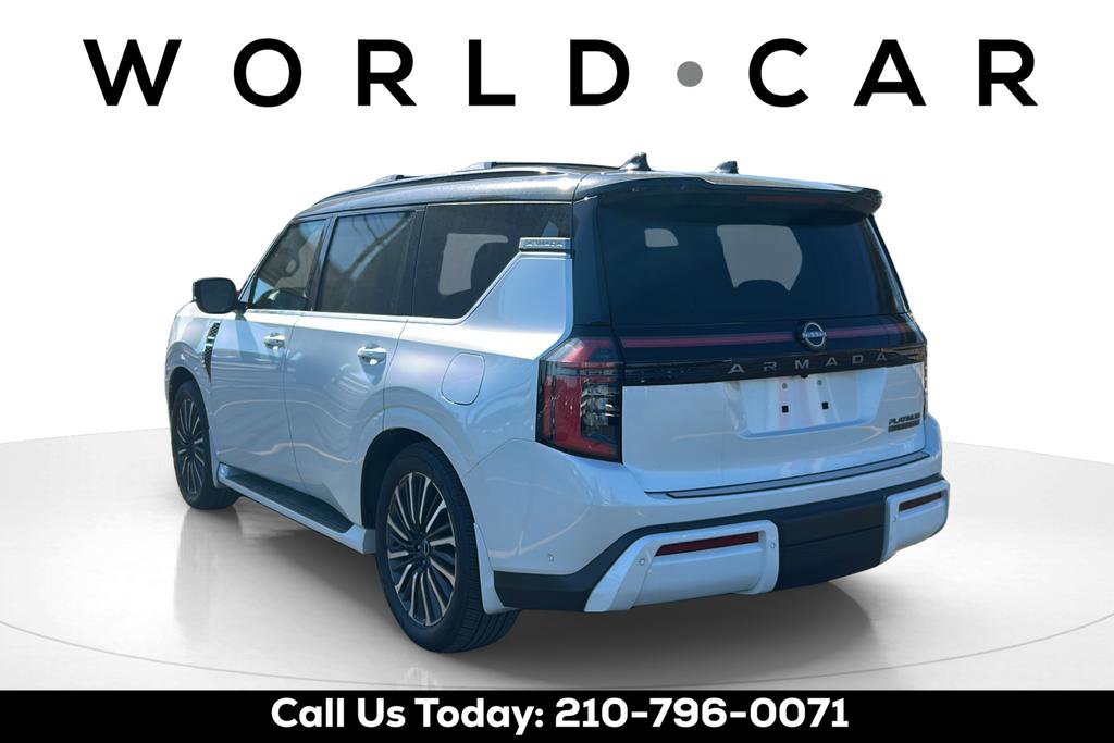 Used 2025 Nissan Armada Platinum Reserve AWD/4WD image 5