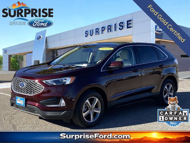 Certified 2024 Ford Edge SEL w/ Convenience Package