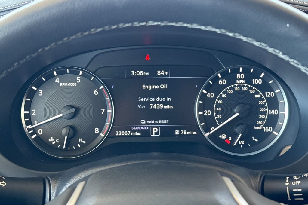 Used 2023 INFINITI QX50 Luxe AWD/4WD image 22