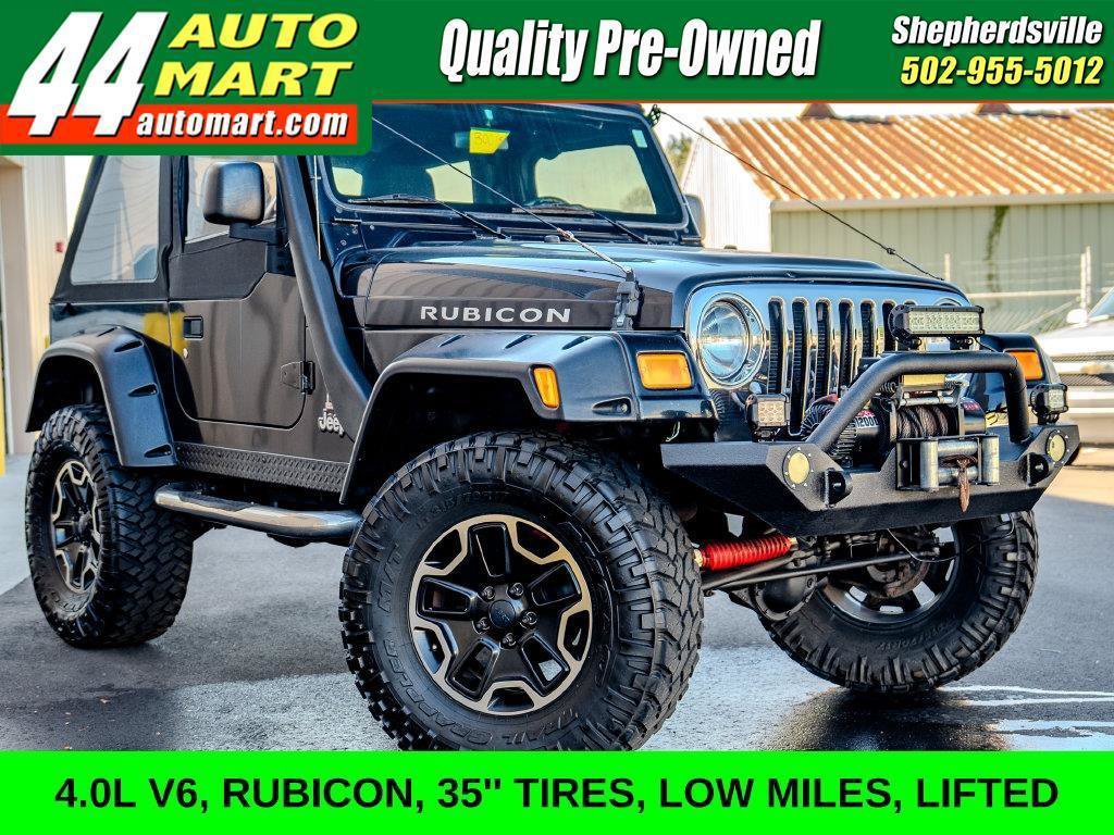 Used 2006 Jeep Wrangler Rubicon AWD/4WD image 1