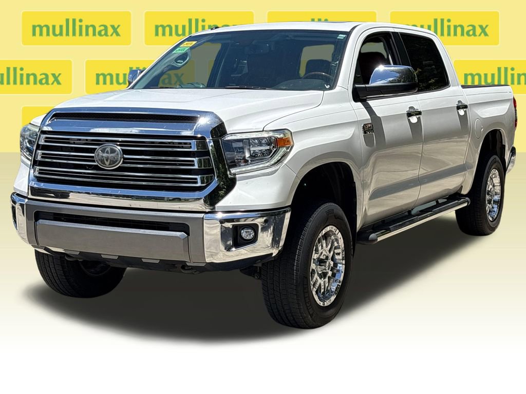 Used 2018 Toyota Tundra 1794 Edition AWD/4WD image 14