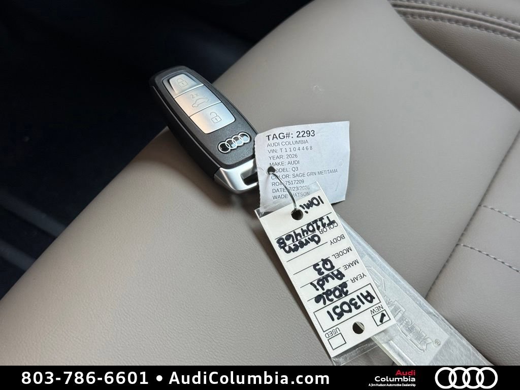 New 2026 Audi Q3 quattro 2.0T AWD/4WD image 36