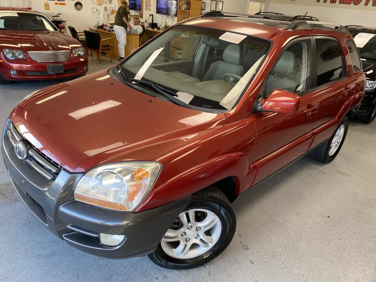 Used 2007 Kia Sportage EX w/ Leather Pkg AWD/4WD image 5