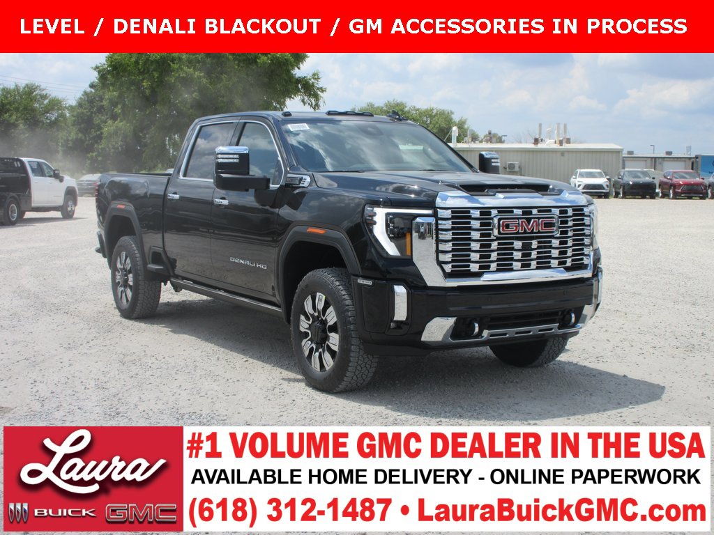 New 2025 GMC Sierra 2500 Denali w/ Denali Reserve Package