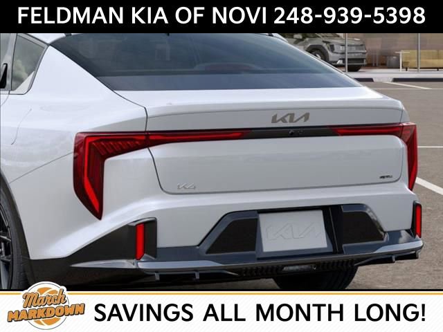 New 2026 Kia K4 GT-Line Turbo image 13