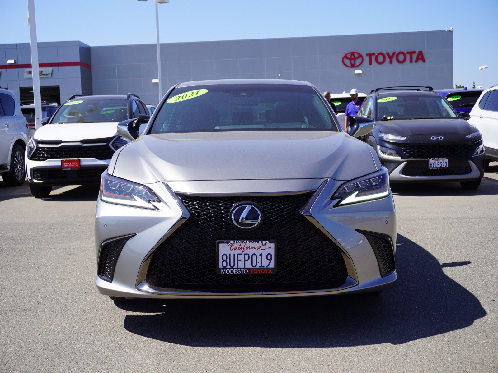Used 2021 Lexus ES 350 F Sport w/ Accessory Package 2 FWD image 7