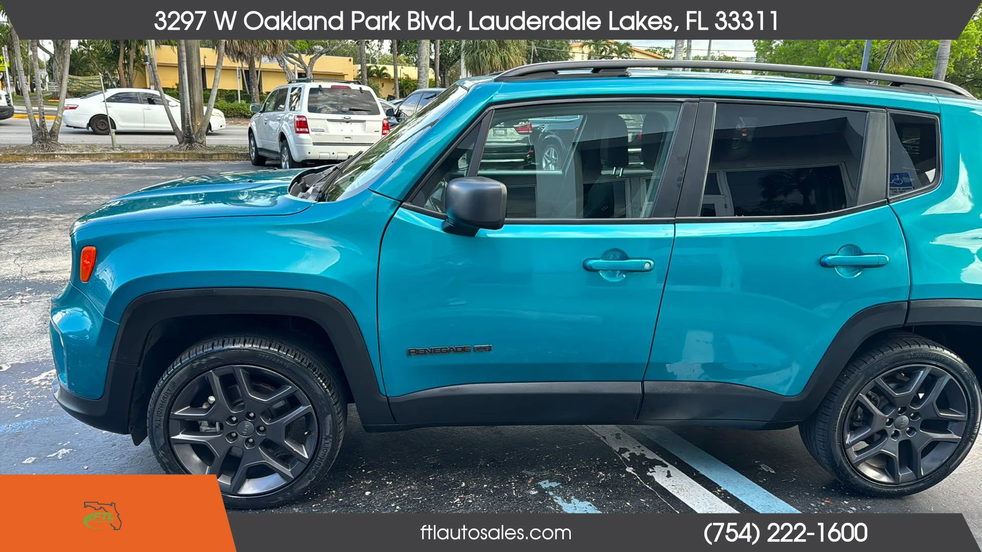 Used 2021 Jeep Renegade Latitude AWD/4WD image 17