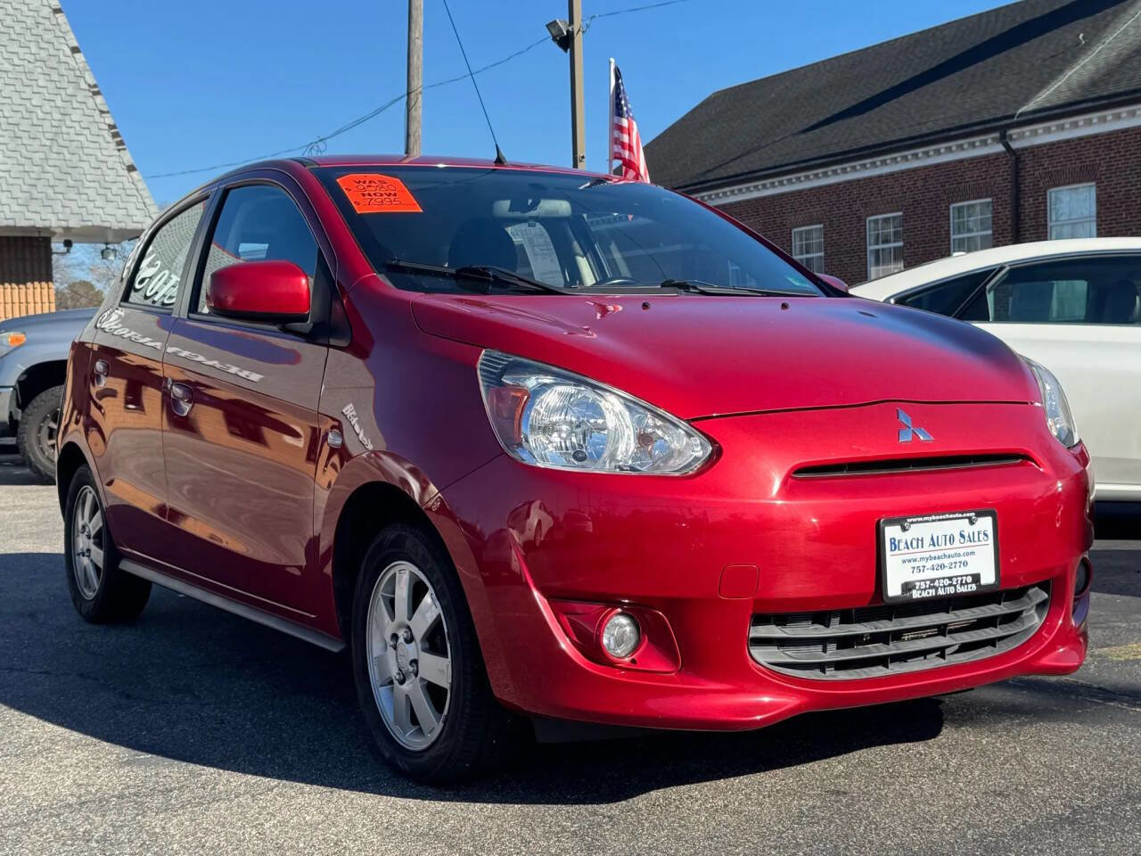 Used 2014 Mitsubishi Mirage ES image 4
