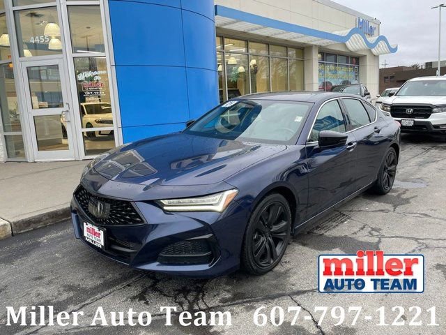 Used 2021 Acura TLX w/ Technology Package video 1