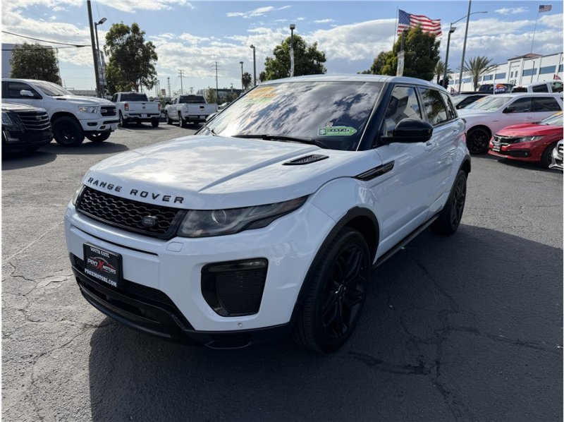 Used 2017 Land Rover Range Rover Evoque HSE Dynamic AWD/4WD image 11