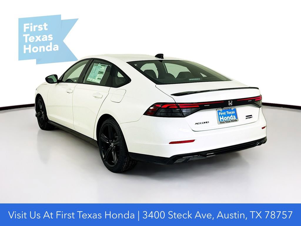 New 2026 Honda Accord Sport image 6