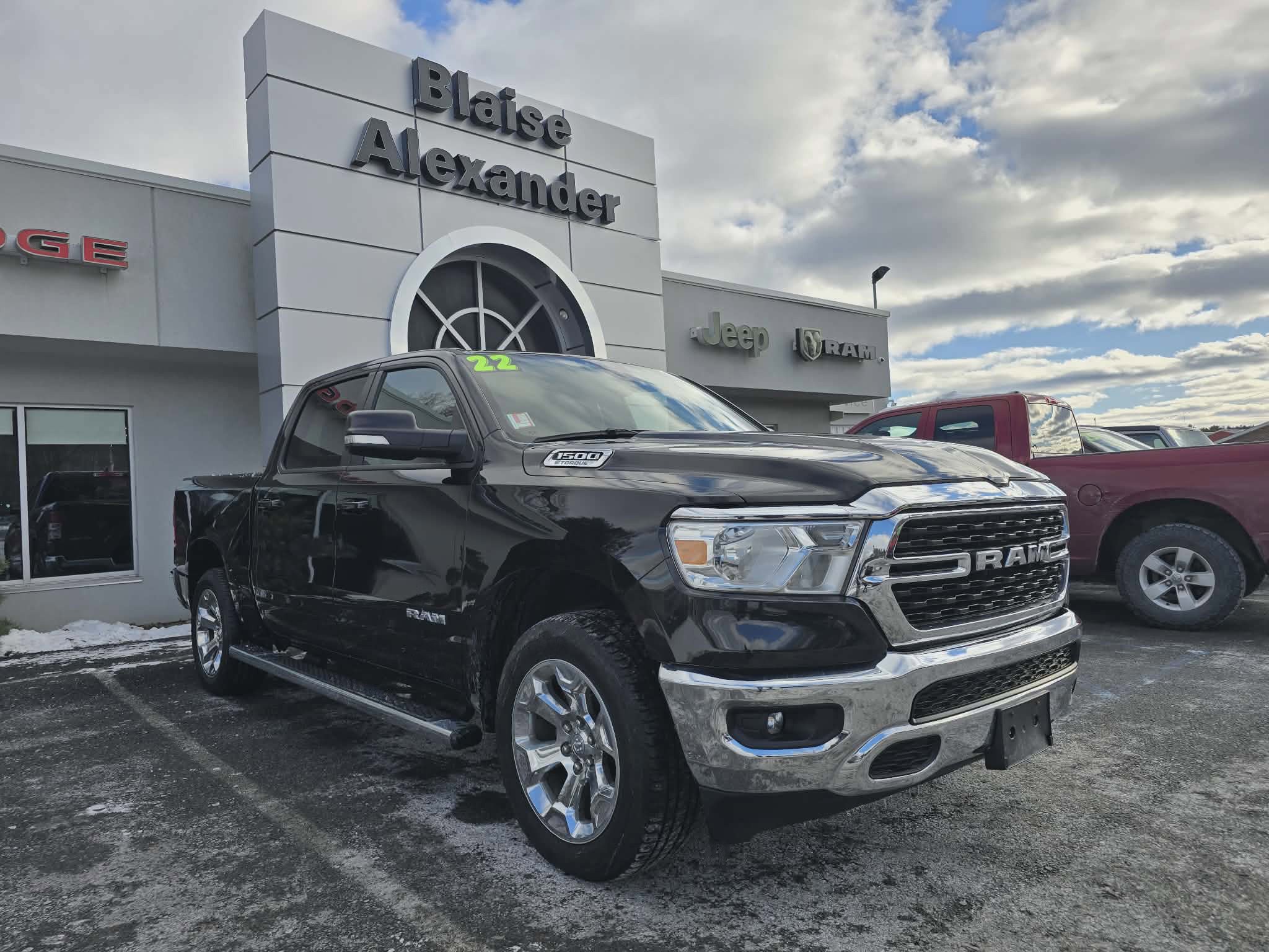 Used 2022 RAM 1500 Big Horn