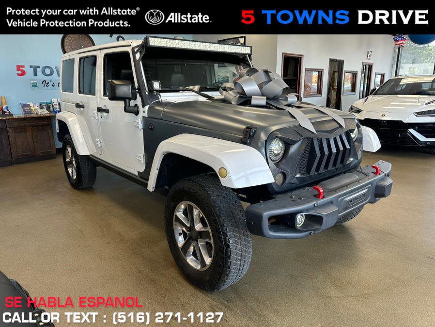 Used 2015 Jeep Wrangler Unlimited Rubicon AWD/4WD image 1