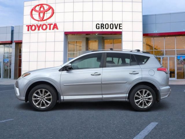 Used 2017 Toyota RAV4 Platinum w/ All Weather Liner Package AWD/4WD image 2