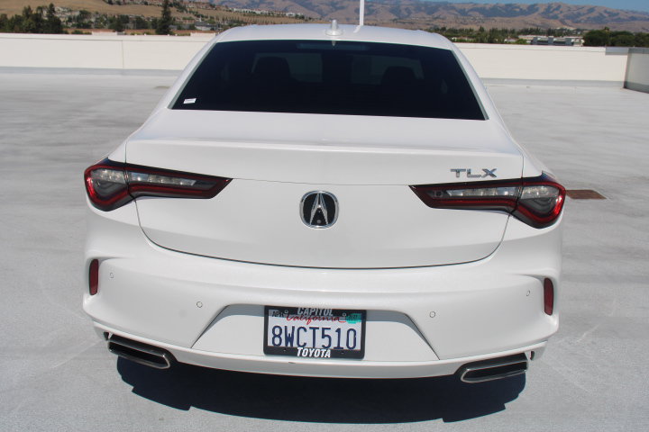 Used 2021 Acura TLX w/ Advance Package FWD image 4