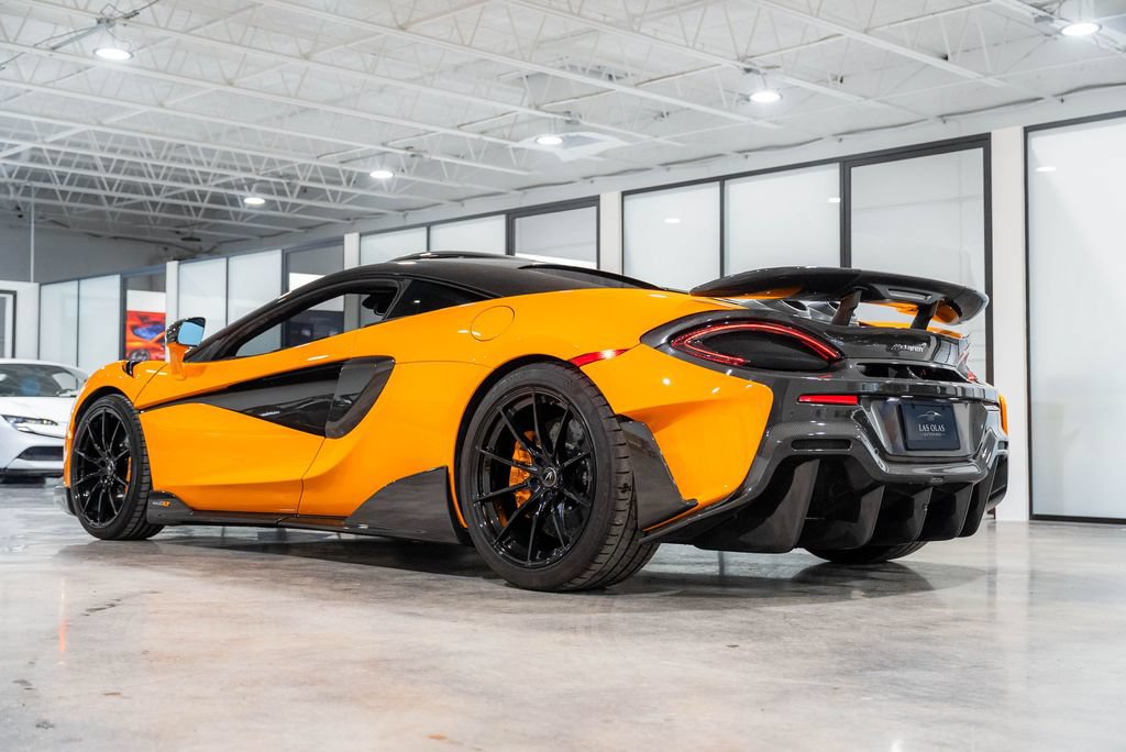 Used 2019 McLaren 600LT RWD image 24