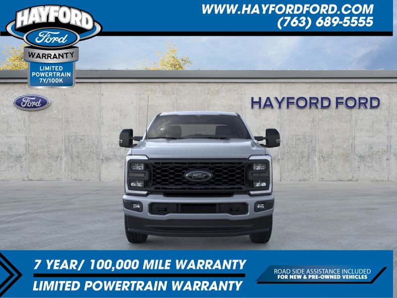 New 2025 Ford F350 Lariat w/ Black Appearance Package image 6