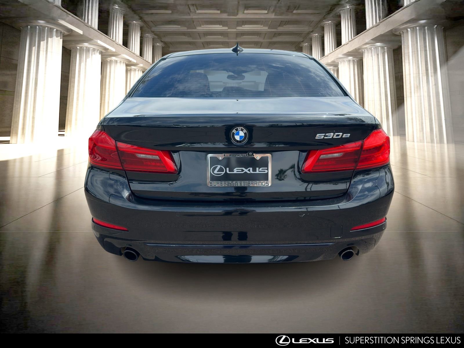 Used 2018 BMW 530e image 6