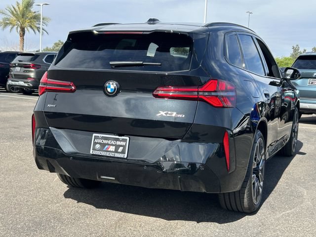 Used 2026 BMW X3 xDrive30i w/ M Sport Package AWD/4WD image 7