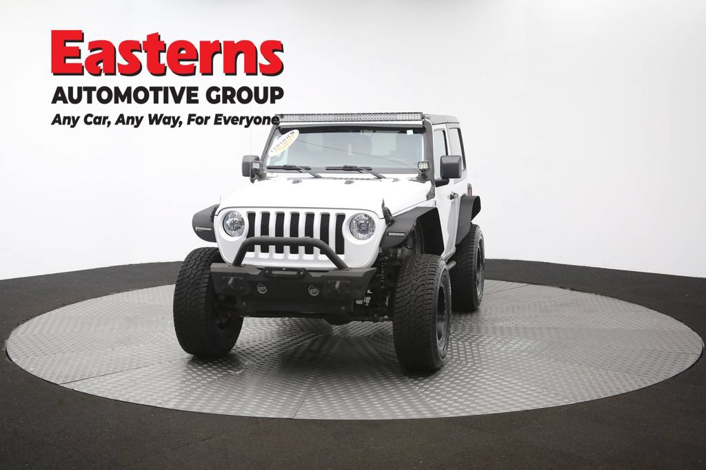 Used 2020 Jeep Wrangler Sport AWD/4WD image 50