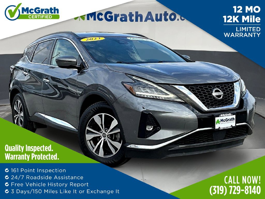 Used 2023 Nissan Murano SV AWD/4WD image 1
