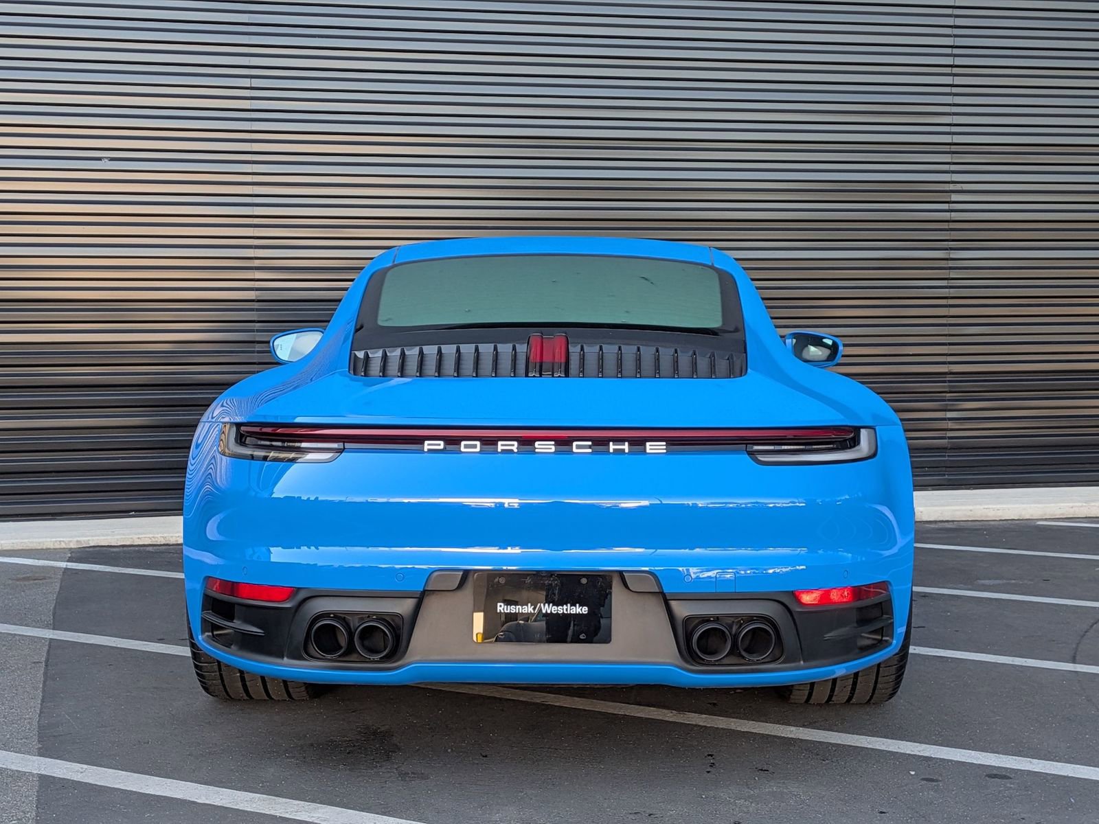 Certified 2022 Porsche 911 Carrera RWD image 10