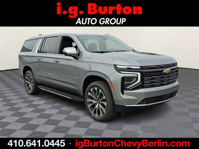 New 2025 Chevrolet Suburban High Country