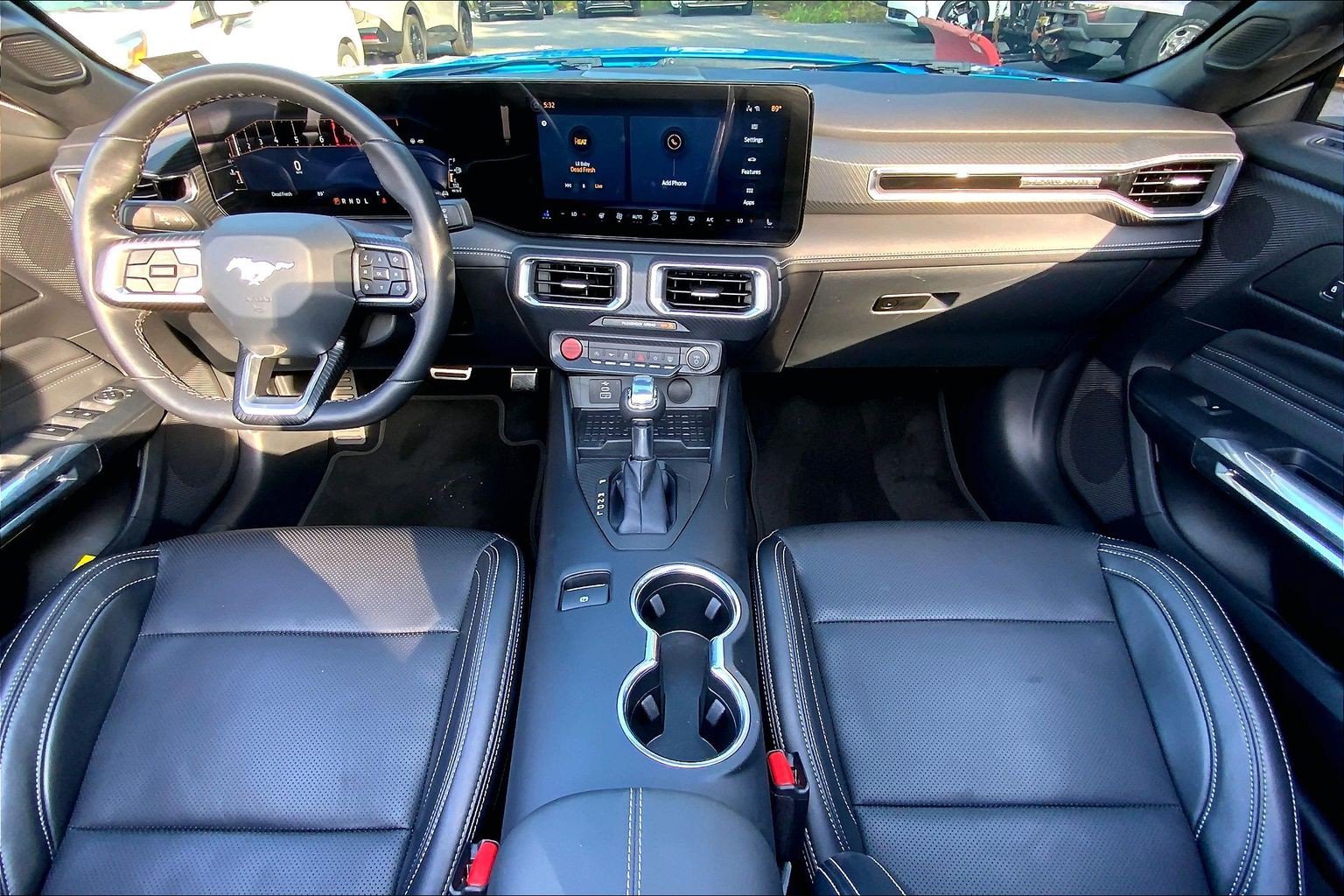Used 2024 Ford Mustang Premium w/ Wheel & Stripe Package RWD image 17