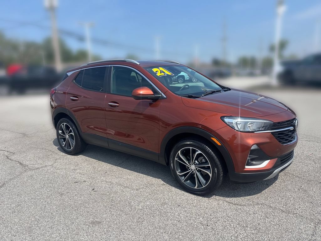 Used 2021 Buick Encore GX Select FWD image 10