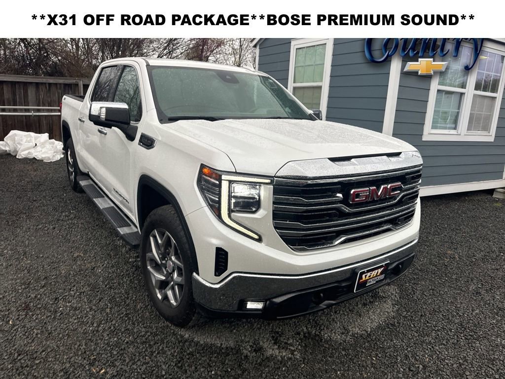 Used 2023 GMC Sierra 1500 SLT w/ SLT Premium Package image 1