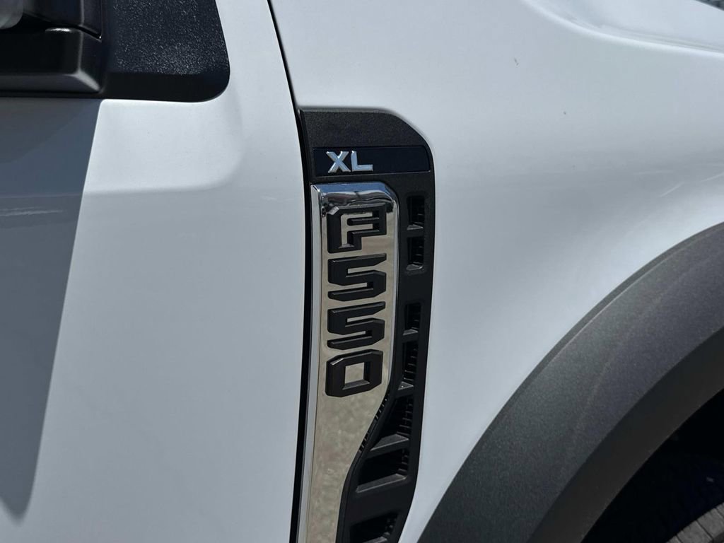 New 2025 Ford F550 2WD Regular Cab Super Duty image 20