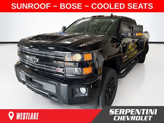 Used 2017 Chevrolet Silverado 2500 LTZ w/ Duramax Plus Package AWD/4WD image 1