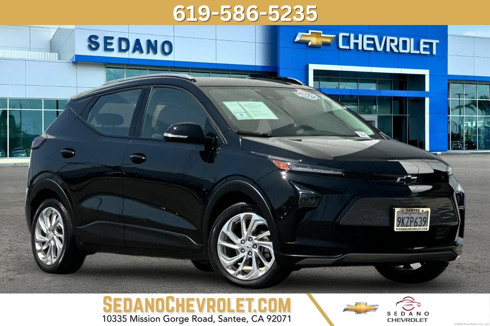 Used 2023 Chevrolet Bolt EUV LT
