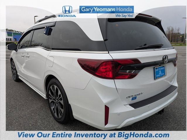 Certified 2026 Honda Odyssey Elite image 6