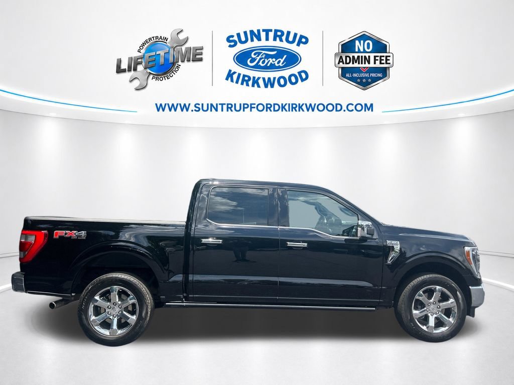 Used 2023 Ford F150 King Ranch w/ Equipment Group 601A High AWD/4WD image 8