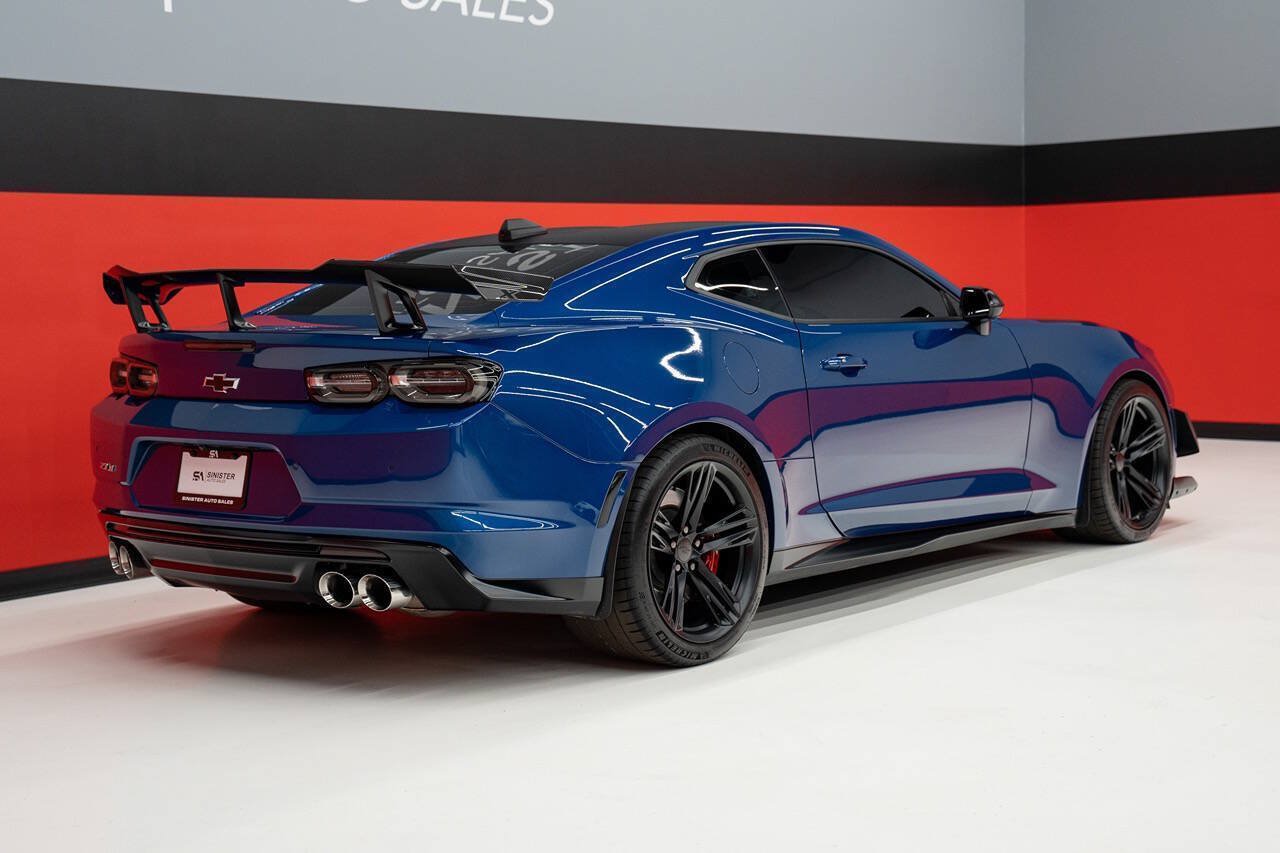 Used 2023 Chevrolet Camaro ZL1 RWD image 48