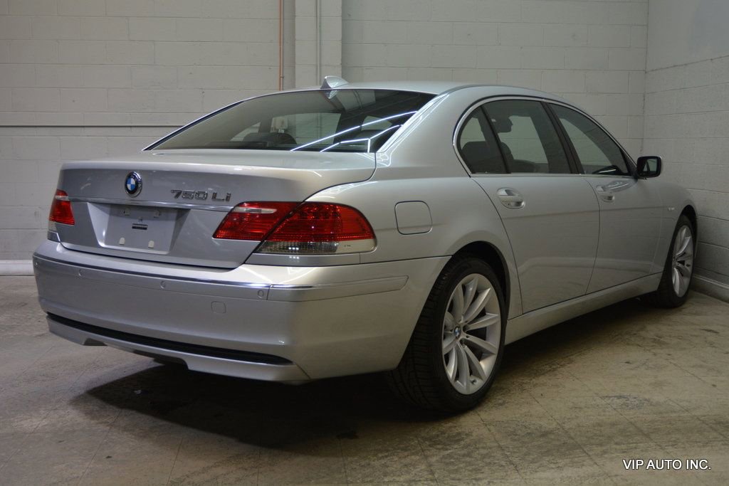 Used 2008 BMW 750Li RWD image 4