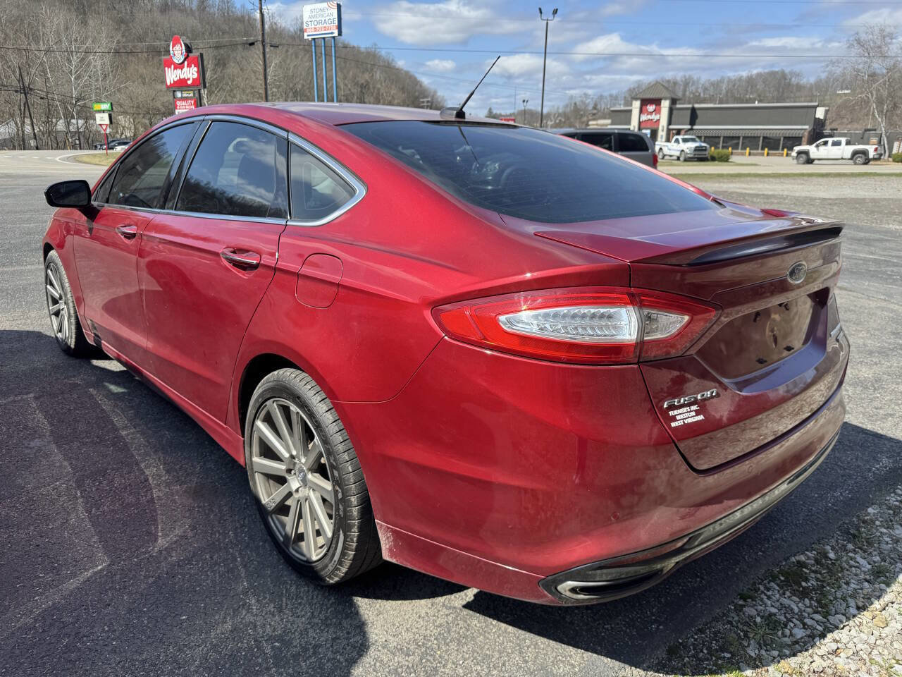Used 2014 Ford Fusion Titanium image 4