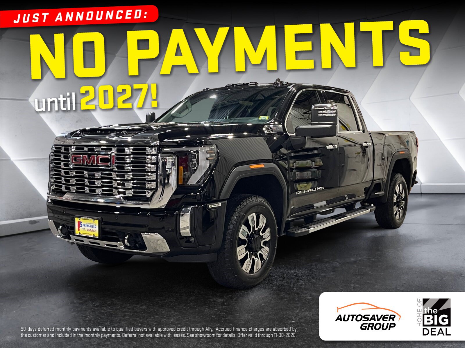 New 2026 GMC Sierra 3500 Denali w/ Technology Package AWD/4WD image 1