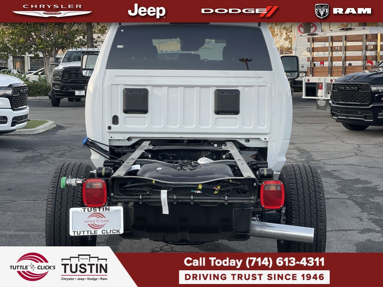 New 2026 RAM 3500 Tradesman RWD image 5