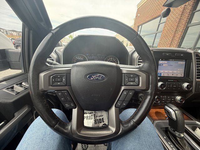 Used 2016 Ford F150 Limited w/ Trailer Tow Package AWD/4WD image 22