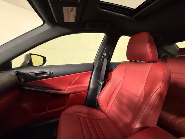Used 2023 Lexus IS 350 F Sport w/ Navigation Package RWD image 15