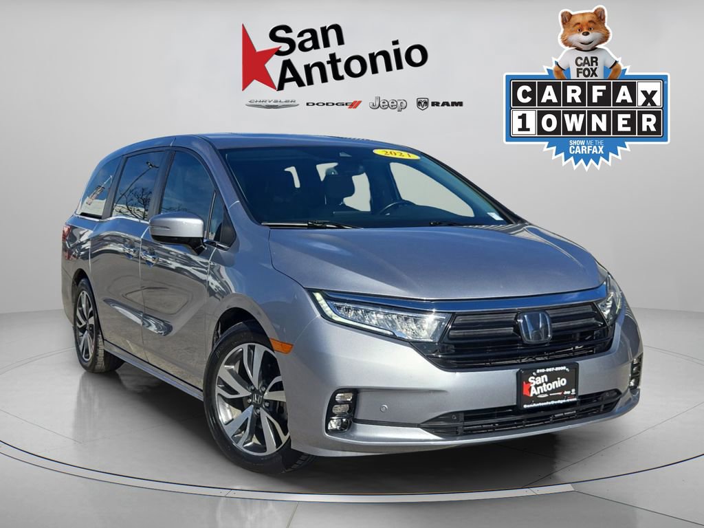 Used 2021 Honda Odyssey Touring image 1