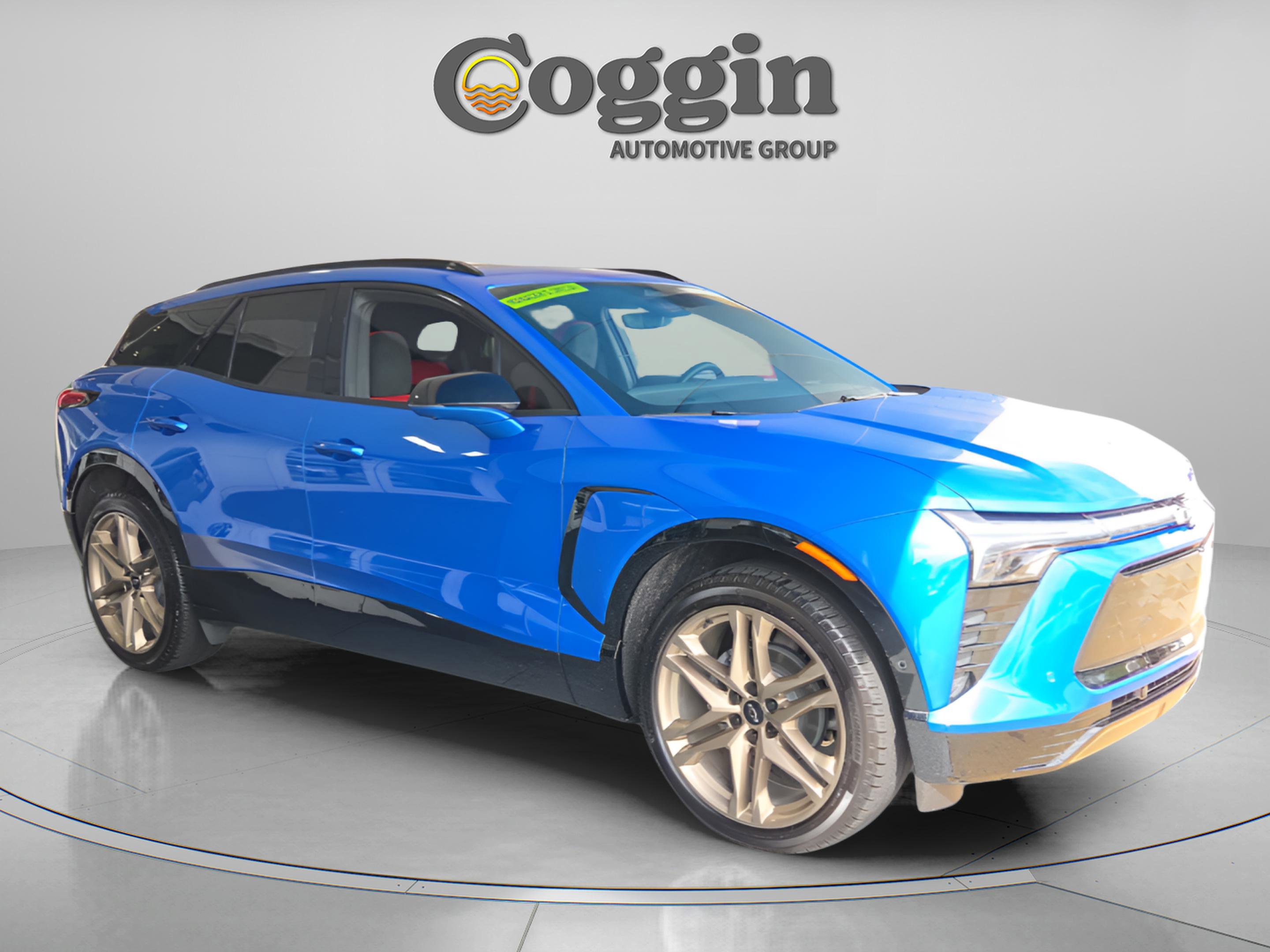 New 2026 Chevrolet Blazer EV RS w/ LPO, Tech Bronze Package FWD image 6