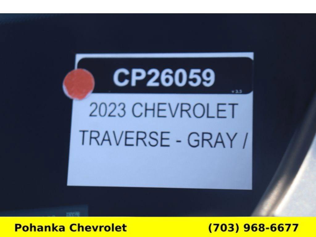 Certified 2023 Chevrolet Traverse RS image 37