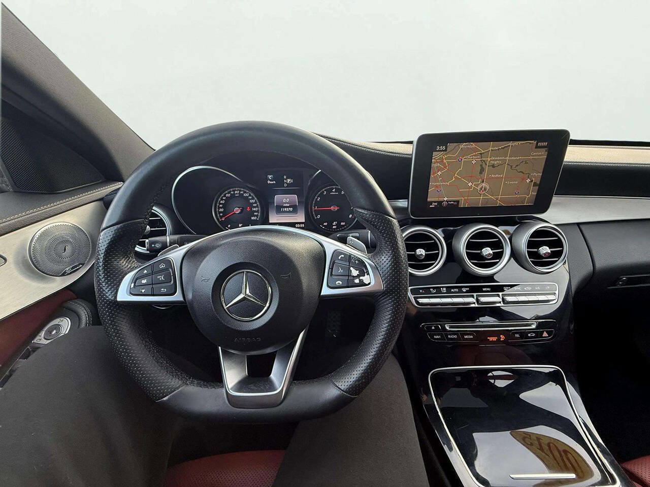 Used 2015 Mercedes-Benz C 300 4MATIC Sedan image 15
